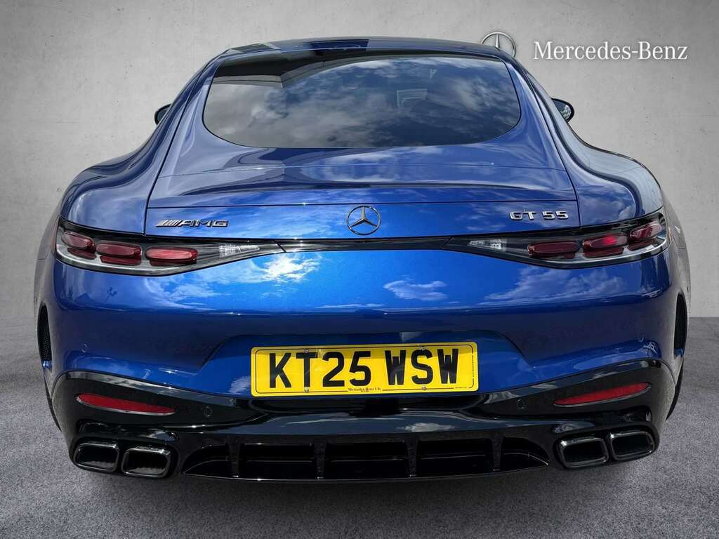 Mercedes-Benz AMG GT Gt 55 4Matic Premium Plus 2025 KT25WSW Blue #5