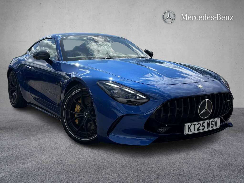Mercedes-Benz AMG GT Gt 55 4Matic Premium Plus 2025 Blue