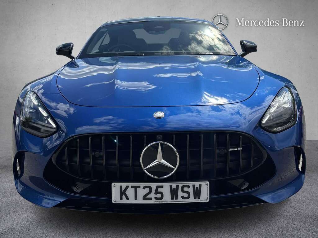 Mercedes-Benz AMG GT Gt 55 4Matic Premium Plus 2025 KT25WSW Blue #3