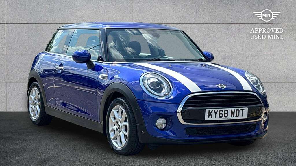 Mini Hatch 1.5 Cooper II Pepper Pack 2018 Blue