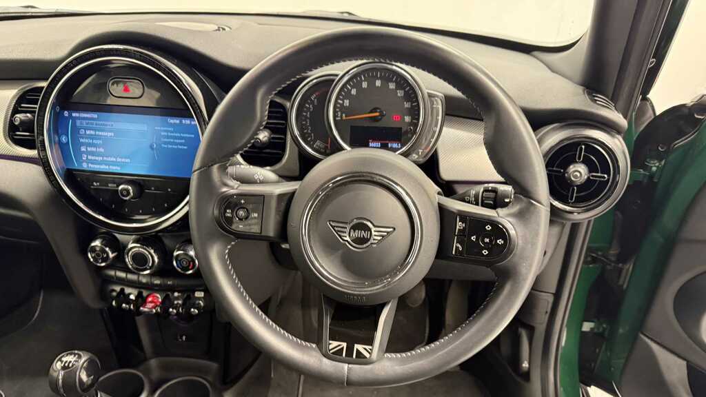 Mini Hatch 1.5 Cooper Exclusive 2022 YO22UJF Green #5