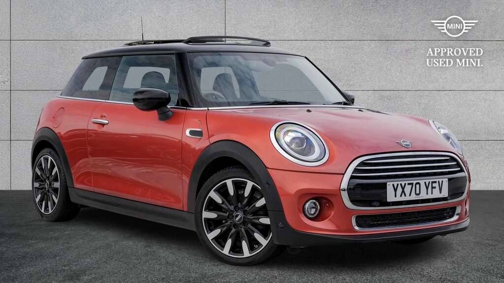 Mini Hatch 1.5 Cooper Exclusive II Comfortnav Pck Red
