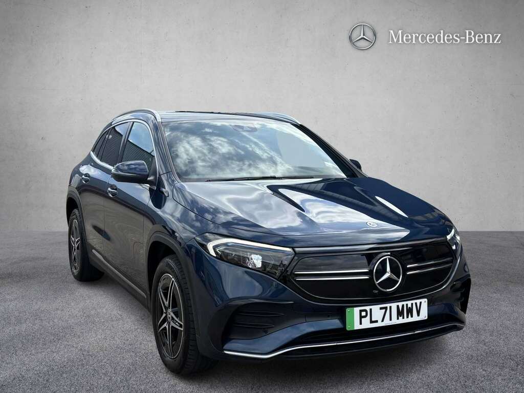 Mercedes-Benz EQA 250 140Kw Amg Line 66.5Kwh 2021 Blue