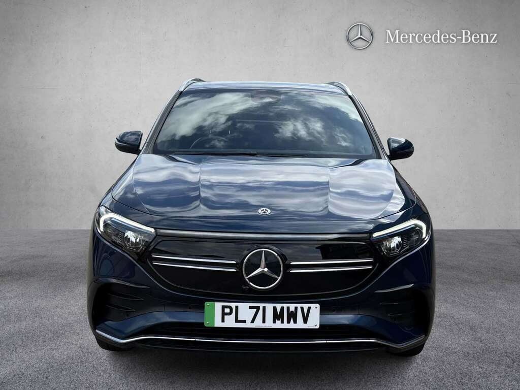 Mercedes-Benz EQA 250 140Kw Amg Line 66.5Kwh 2021 PL71MWV Blue #5