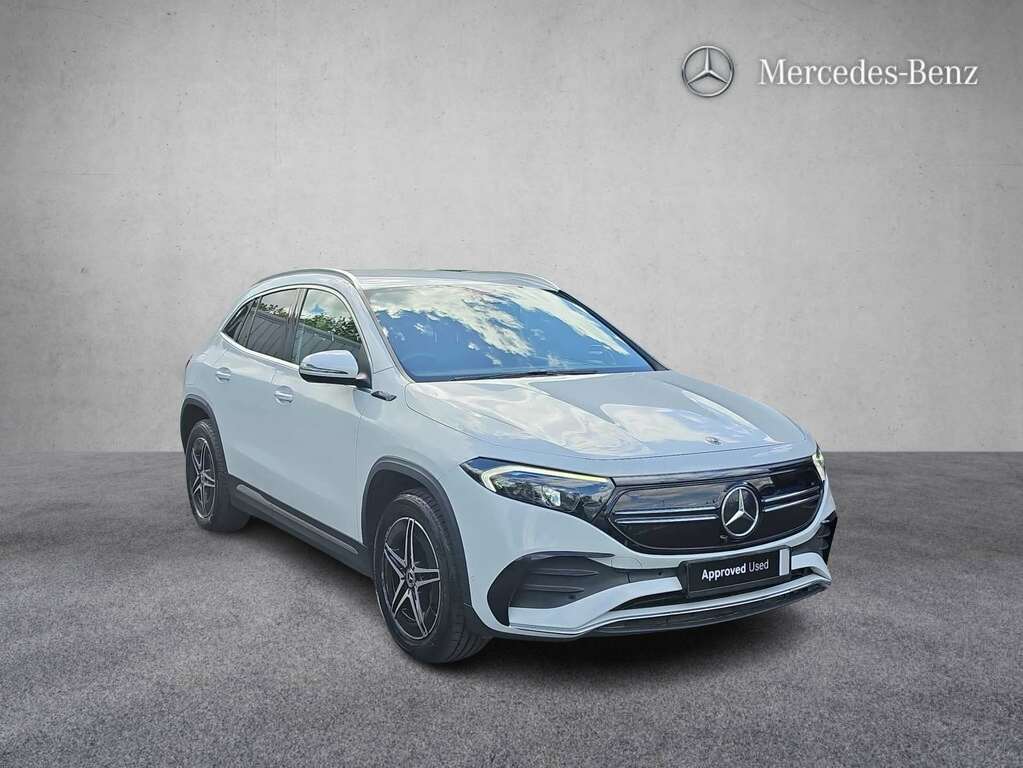 Mercedes-Benz EQA 350 4Matic 215Kw Amg Line 66.5Kwh 2022 White