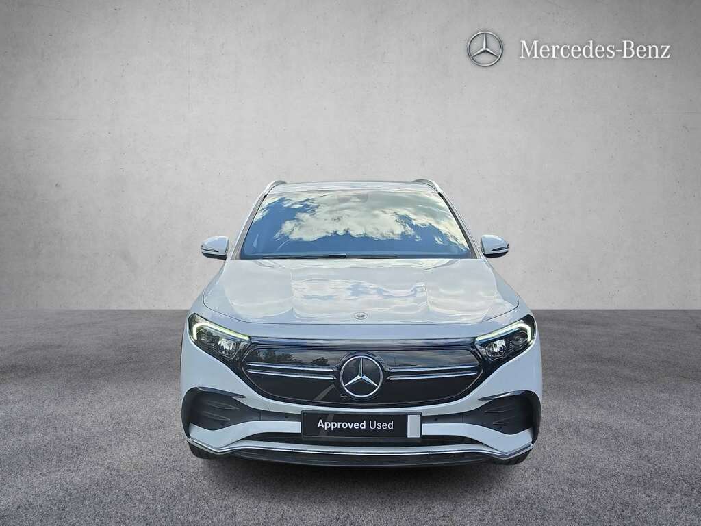 Mercedes-Benz EQA 350 4Matic 215Kw Amg Line 66.5Kwh 2022 FL22TMV White #2