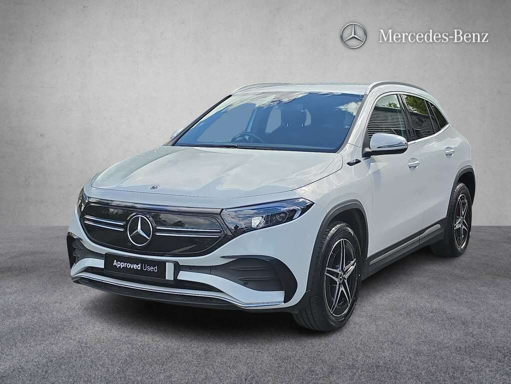 Mercedes-Benz EQA 350 4Matic 215Kw Amg Line 66.5Kwh 2022 FL22TMV White #3