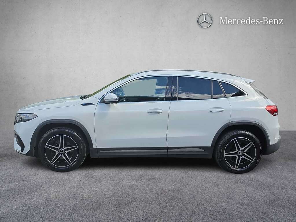 Mercedes-Benz EQA 350 4Matic 215Kw Amg Line 66.5Kwh 2022 FL22TMV White #4