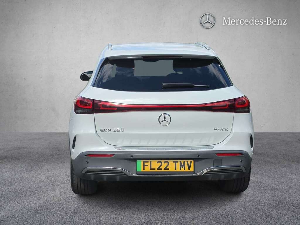 Mercedes-Benz EQA 350 4Matic 215Kw Amg Line 66.5Kwh 2022 FL22TMV White #5