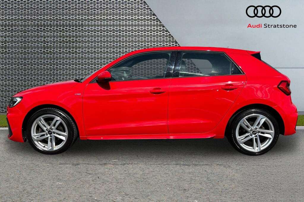 Audi A1 35 Tfsi S Line S Tronic 2022 BL22OZJ Red #5