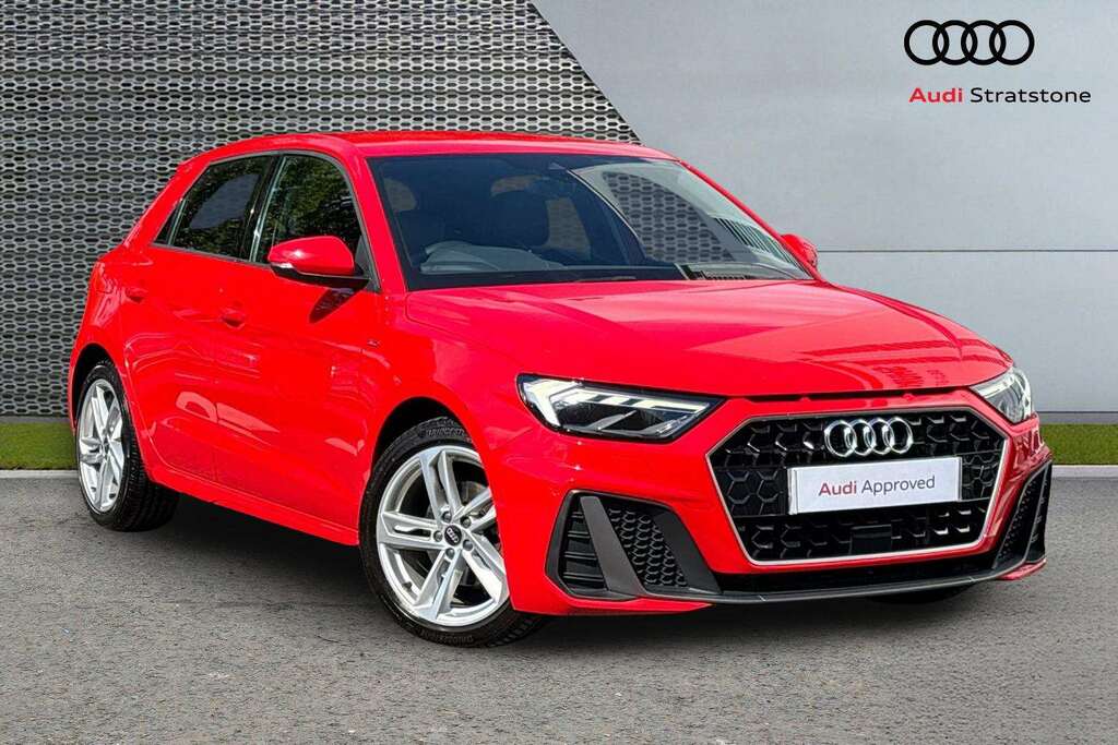 Audi A1 35 Tfsi S Line S Tronic 2022 Red