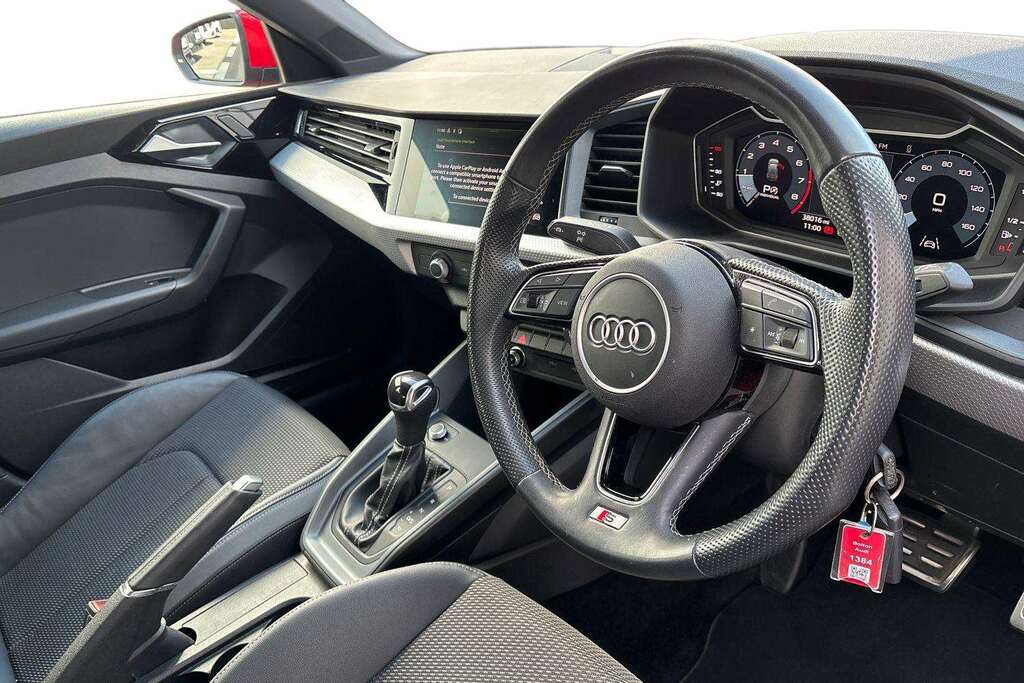 Audi A1 35 Tfsi S Line S Tronic 2022 BL22OZJ Red #4