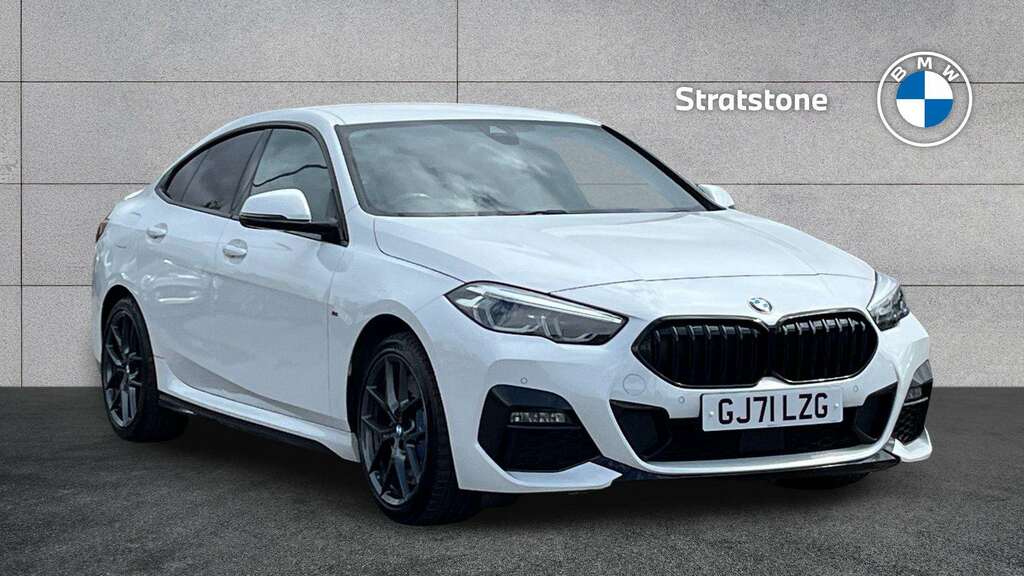 BMW 2 Series 218I 136 M Sport Dct 2021 White