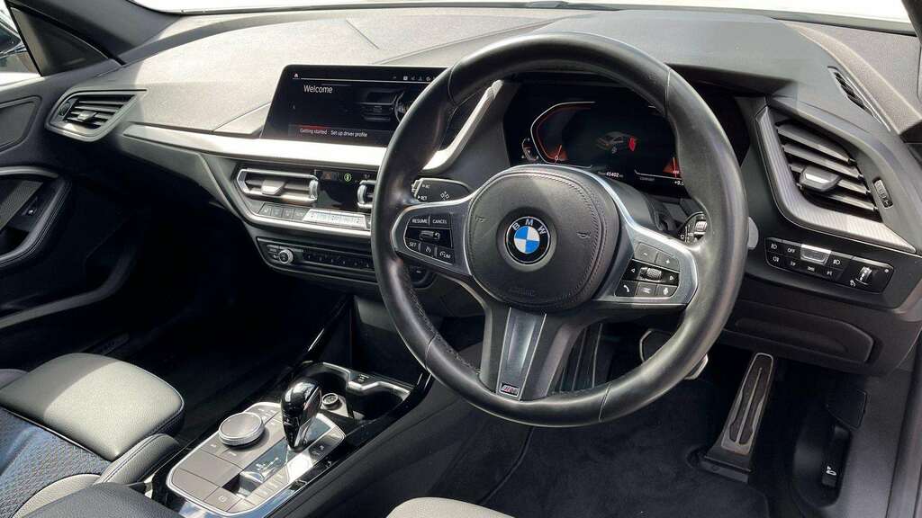 BMW 2 Series 218I 136 M Sport Dct 2021 GJ71LZG White #5