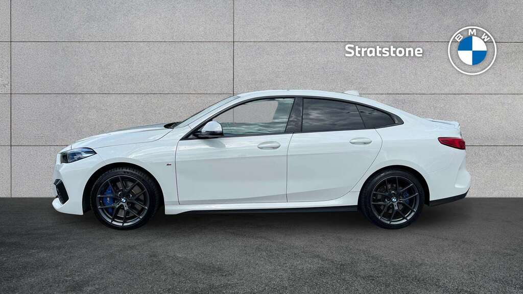 BMW 2 Series 218I 136 M Sport Dct 2021 GJ71LZG White #4