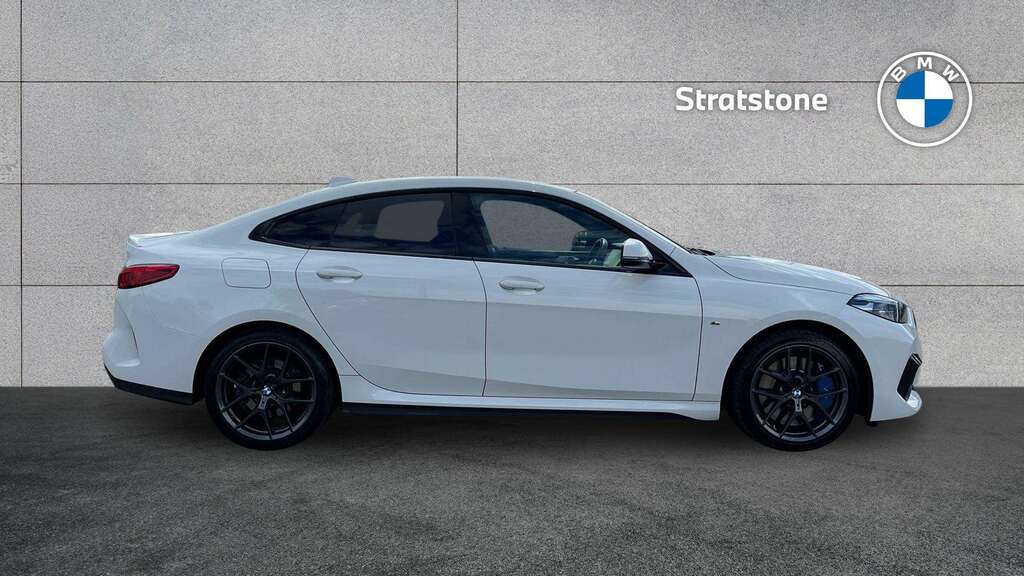 BMW 2 Series 218I 136 M Sport Dct 2021 GJ71LZG White #3