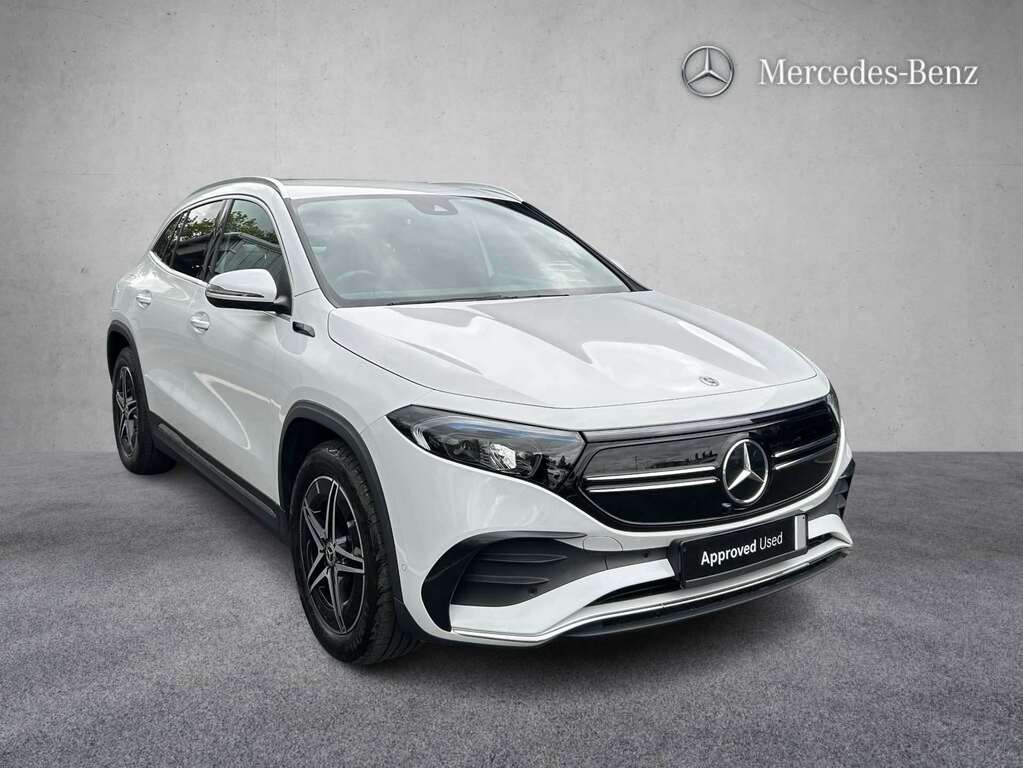 Mercedes-Benz EQA 300 4Matic 168Kw Amg Line 66.5Kwh 2022 White
