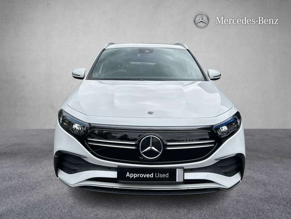 Mercedes-Benz EQA 300 4Matic 168Kw Amg Line 66.5Kwh 2022 DK22VCA White #4