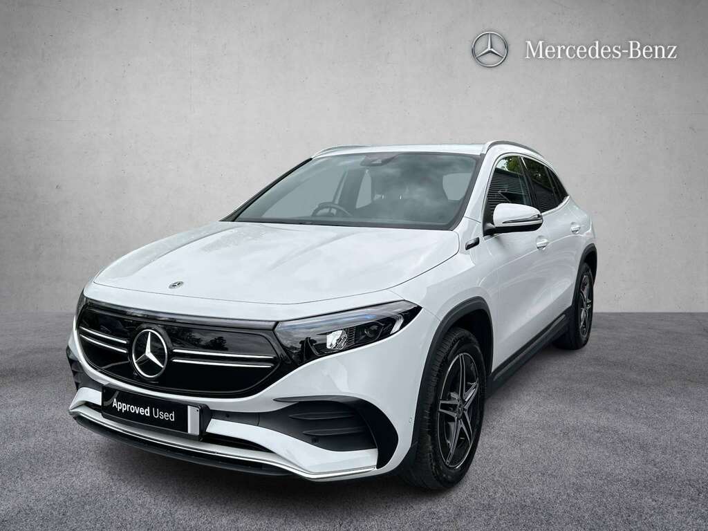 Mercedes-Benz EQA 300 4Matic 168Kw Amg Line 66.5Kwh 2022 DK22VCA White #5