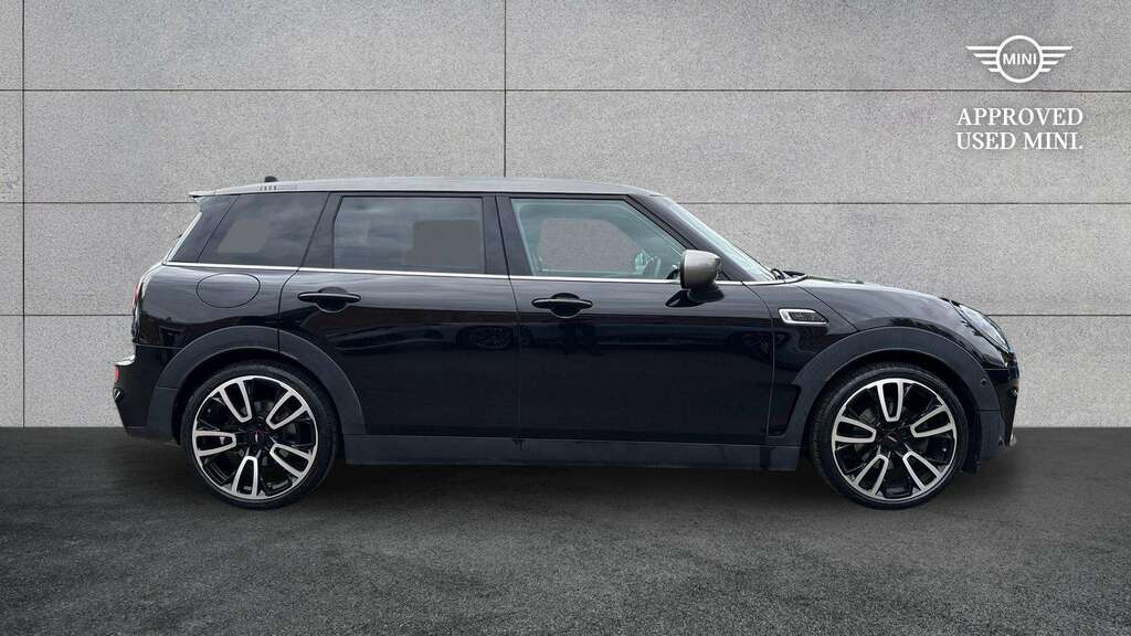 Mini Clubman 1.5 Cooper Shadow Edition 6Dr 2021 AY71KZX Black #3