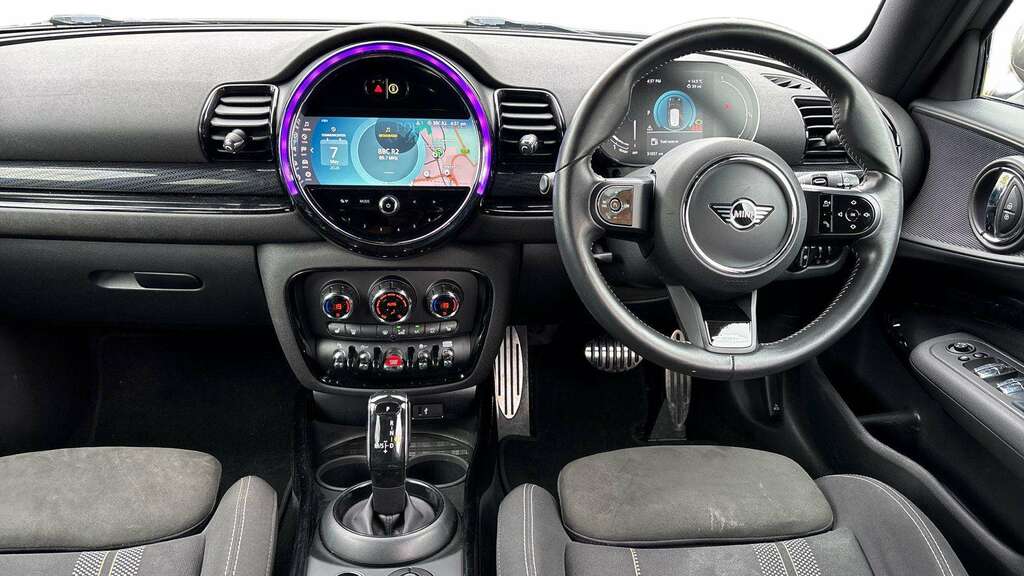 Mini Clubman 1.5 Cooper Shadow Edition 6Dr 2021 AY71KZX Black #5
