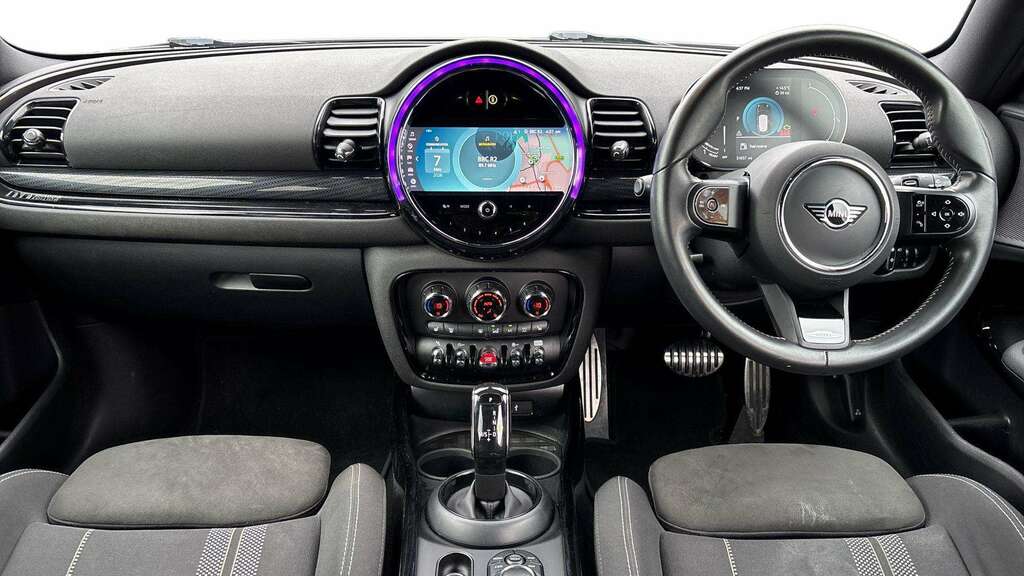 Mini Clubman 1.5 Cooper Shadow Edition 6Dr 2021 AY71KZX Black #4