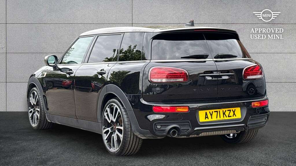 Mini Clubman 1.5 Cooper Shadow Edition 6Dr 2021 AY71KZX Black #2