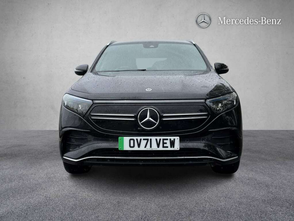 Mercedes-Benz EQA 350 4Matic 215Kw Amg Line 66.5Kwh 2021 OV71VEW Black #5