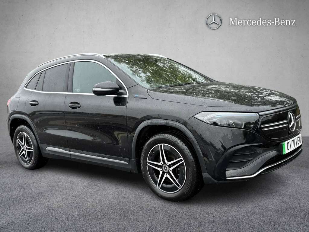 Mercedes-Benz EQA 350 4Matic 215Kw Amg Line 66.5Kwh 2021 Black