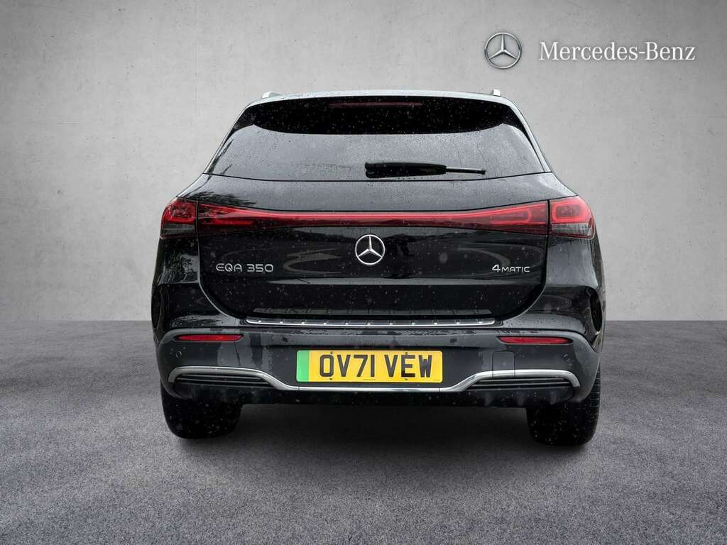 Mercedes-Benz EQA 350 4Matic 215Kw Amg Line 66.5Kwh 2021 OV71VEW Black #6