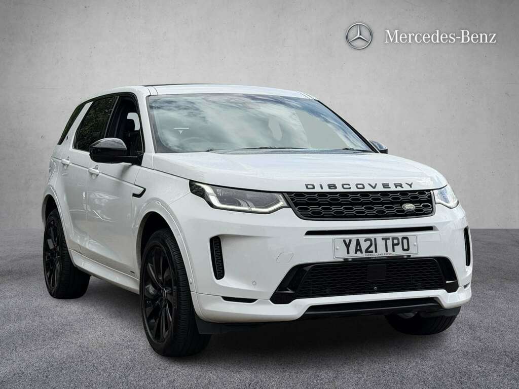 Land Rover Discovery Sport 1.5 P300e R-dynamic Se 5 Seat 2021 YA21TPO White #5