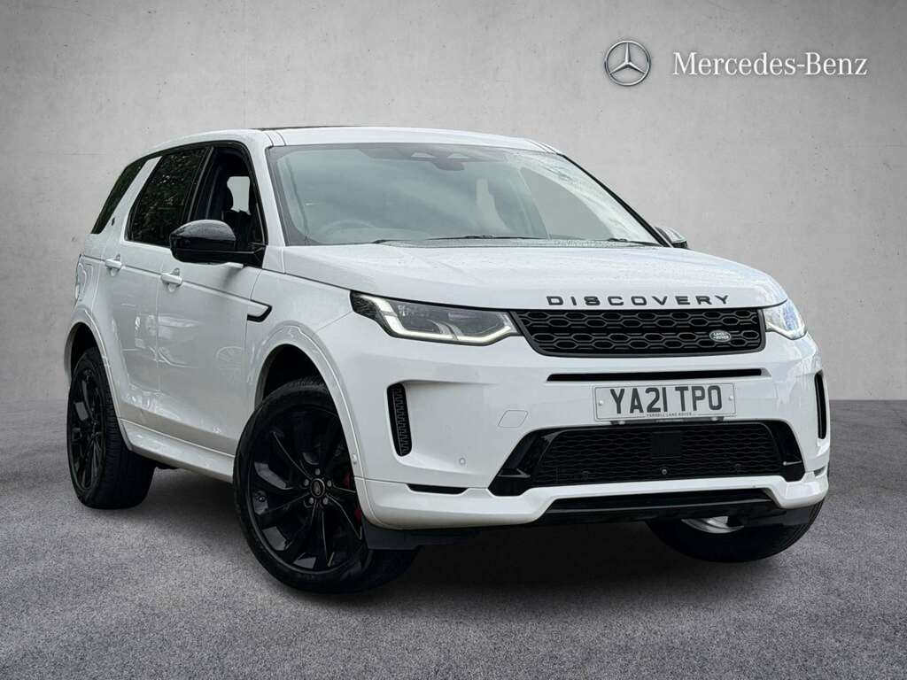Land Rover Discovery Sport 1.5 P300e R-dynamic Se 5 Seat 2021 White