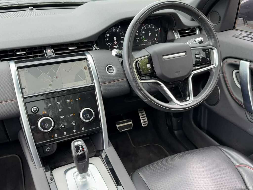 Land Rover Discovery Sport 1.5 P300e R-dynamic Se 5 Seat 2021 YA21TPO White #4