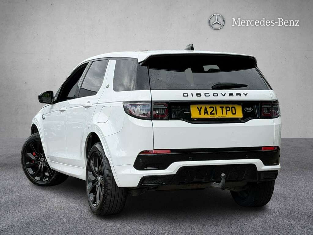 Land Rover Discovery Sport 1.5 P300e R-dynamic Se 5 Seat 2021 YA21TPO White #2