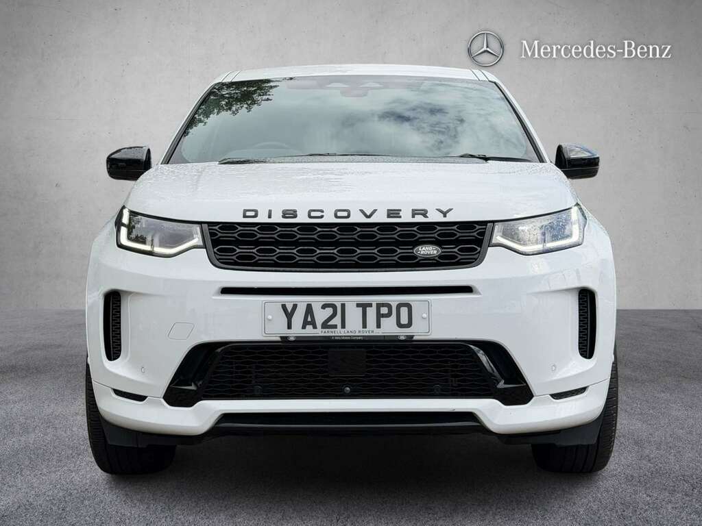 Land Rover Discovery Sport 1.5 P300e R-dynamic Se 5 Seat 2021 YA21TPO White #6