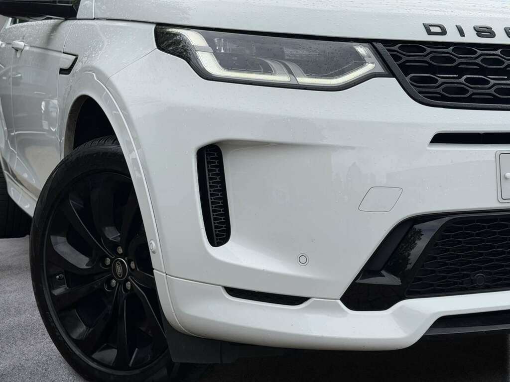 Land Rover Discovery Sport 1.5 P300e R-dynamic Se 5 Seat 2021 YA21TPO White #3
