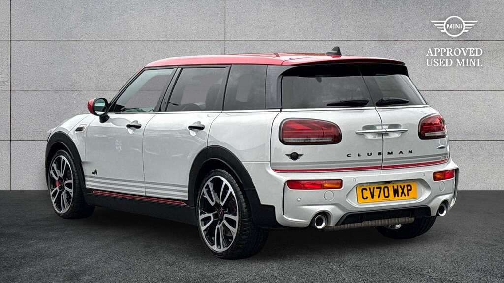 Mini Clubman 2.0 John Cooper Works All4 6Dr Nav Pack 20 CV70WXP Silver #2