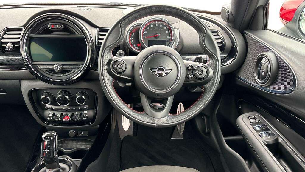 Mini Clubman 2.0 John Cooper Works All4 6Dr Nav Pack 20 CV70WXP Silver #6