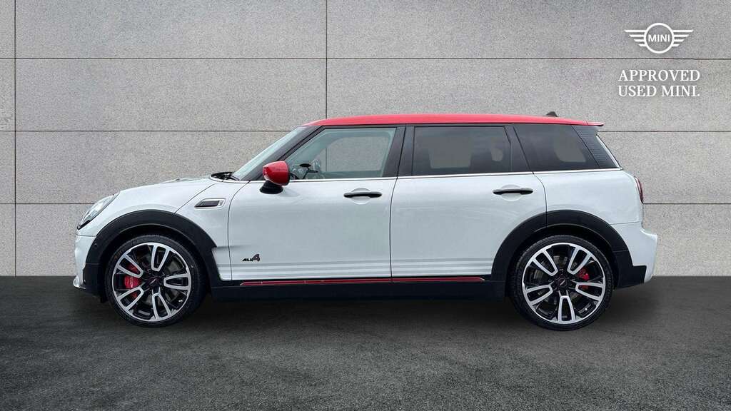 Mini Clubman 2.0 John Cooper Works All4 6Dr Nav Pack 20 CV70WXP Silver #4