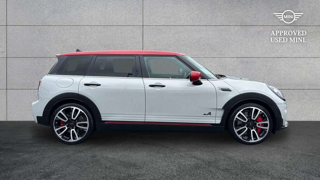 Mini Clubman 2.0 John Cooper Works All4 6Dr Nav Pack 20 CV70WXP Silver #3