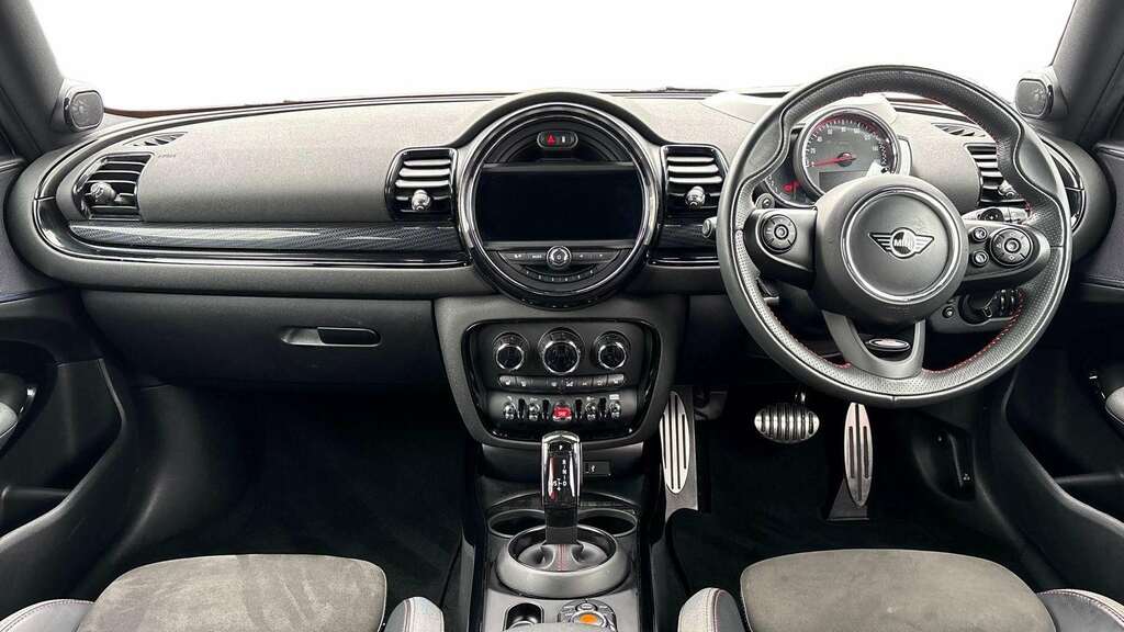 Mini Clubman 2.0 John Cooper Works All4 6Dr Nav Pack 20 CV70WXP Silver #5