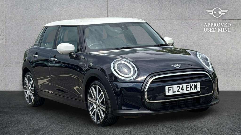 Mini Hatch 1.5 Cooper Exclusive Hatchback Steptron Blue
