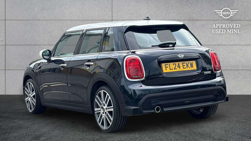 Mini Hatch 1.5 Cooper Exclusive Hatchback Steptron FL24EKW Blue #2