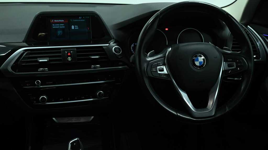 BMW X3 Xdrive20d Se Step 2019 MC19YAG White #4