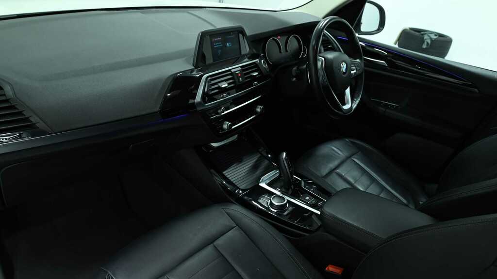 BMW X3 Xdrive20d Se Step 2019 MC19YAG White #6