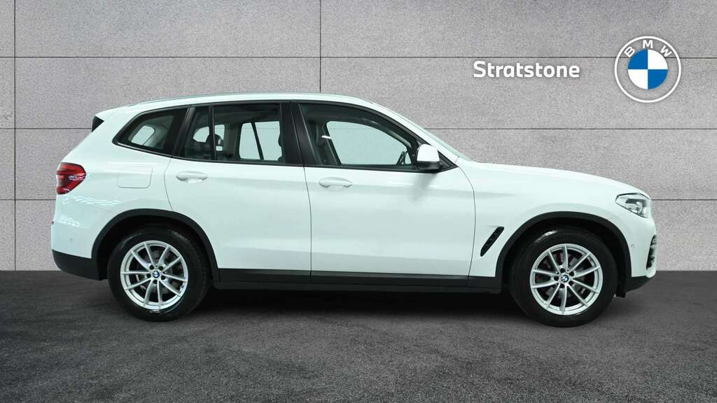 BMW X3 Xdrive20d Se Step 2019 MC19YAG White #2