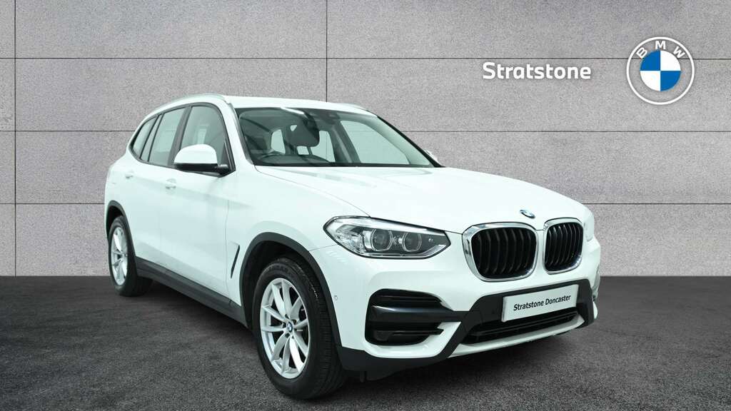 BMW X3 Xdrive20d Se Step 2019 White