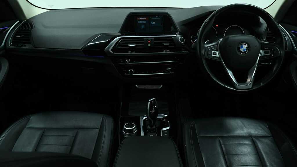 BMW X3 Xdrive20d Se Step 2019 MC19YAG White #3