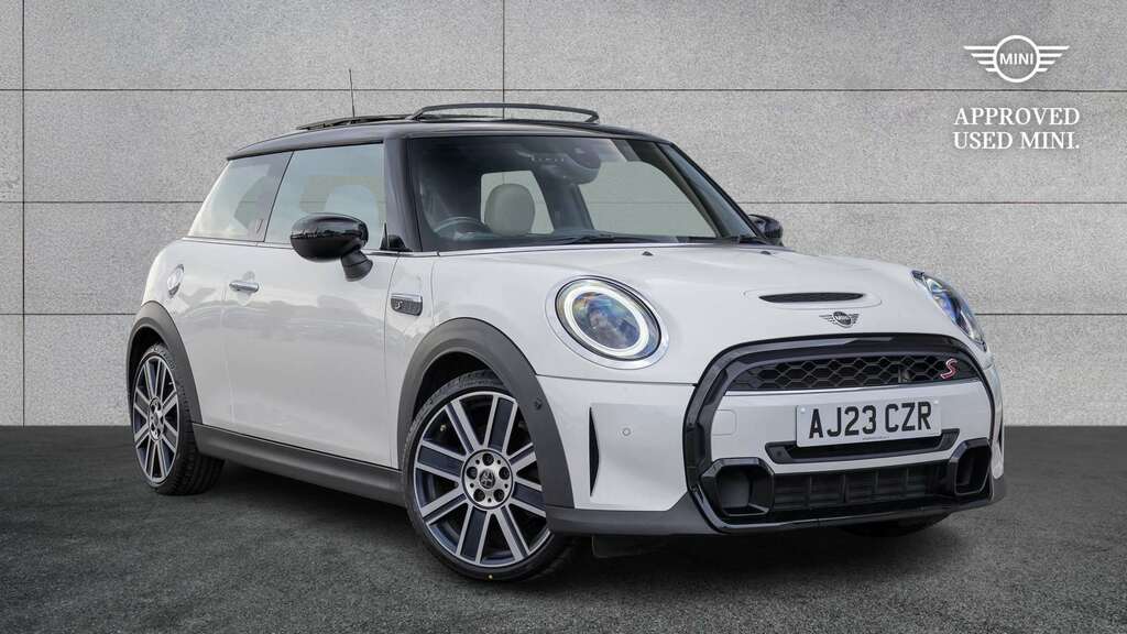 Mini Hatch 2.0 Cooper S Exclusive Premium Plus 2023 White