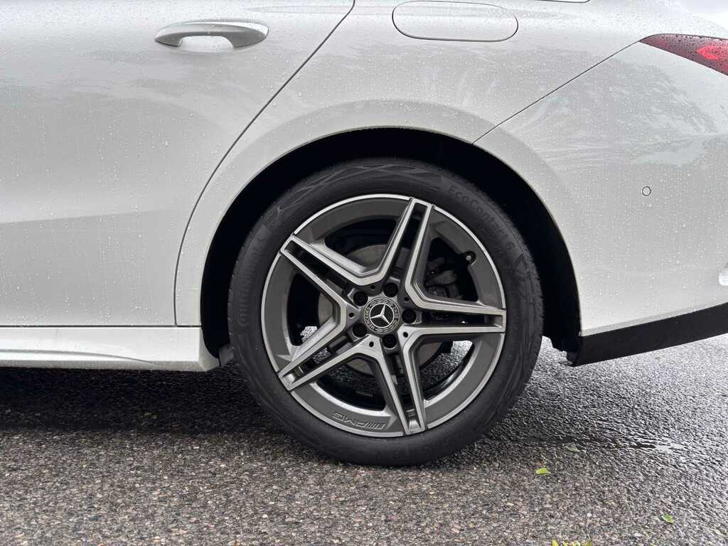 Mercedes-Benz CLA Class 220D Amg Line Premium Plus Tip 2020 White #6